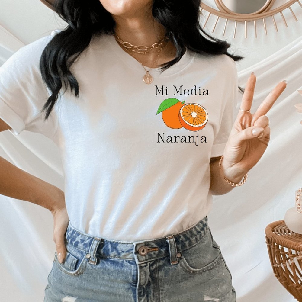 Mi Media Naranja T Shirt